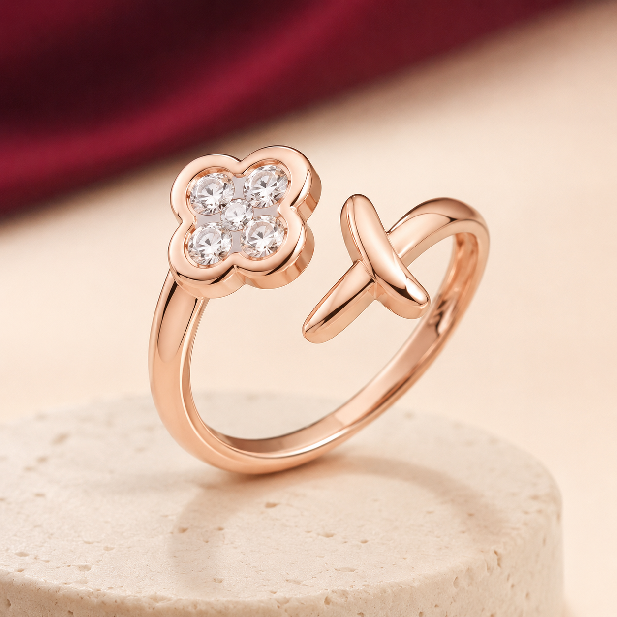 VITALUX™ Serenity Adjustable Ring