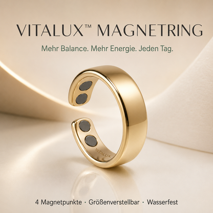 Vitalux™ • Magnetring für natürliche Gewichtsbalance