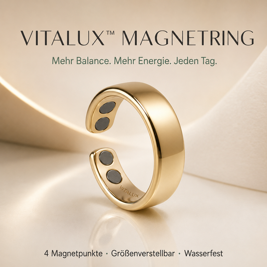 Vitalux™ • Magnetring für natürliche Gewichtsbalance