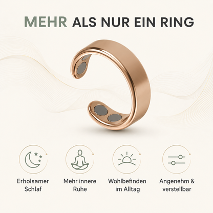 Vitalux™ • Magnetring für natürliche Gewichtsbalance
