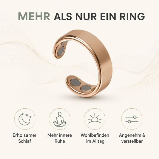 Vitalux™ • Magnetring für natürliche Gewichtsbalance