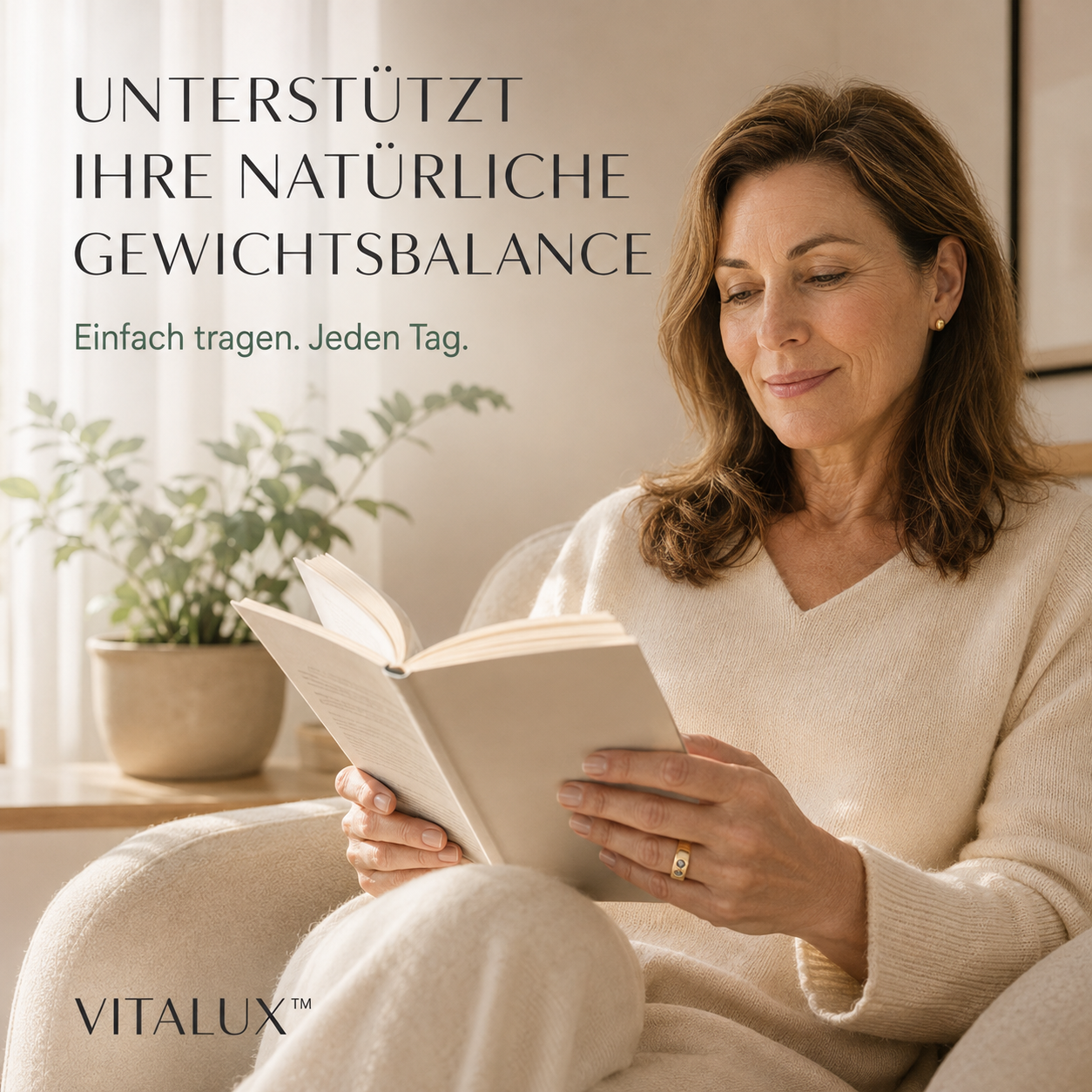 Vitalux™ • Magnetring für natürliche Gewichtsbalance