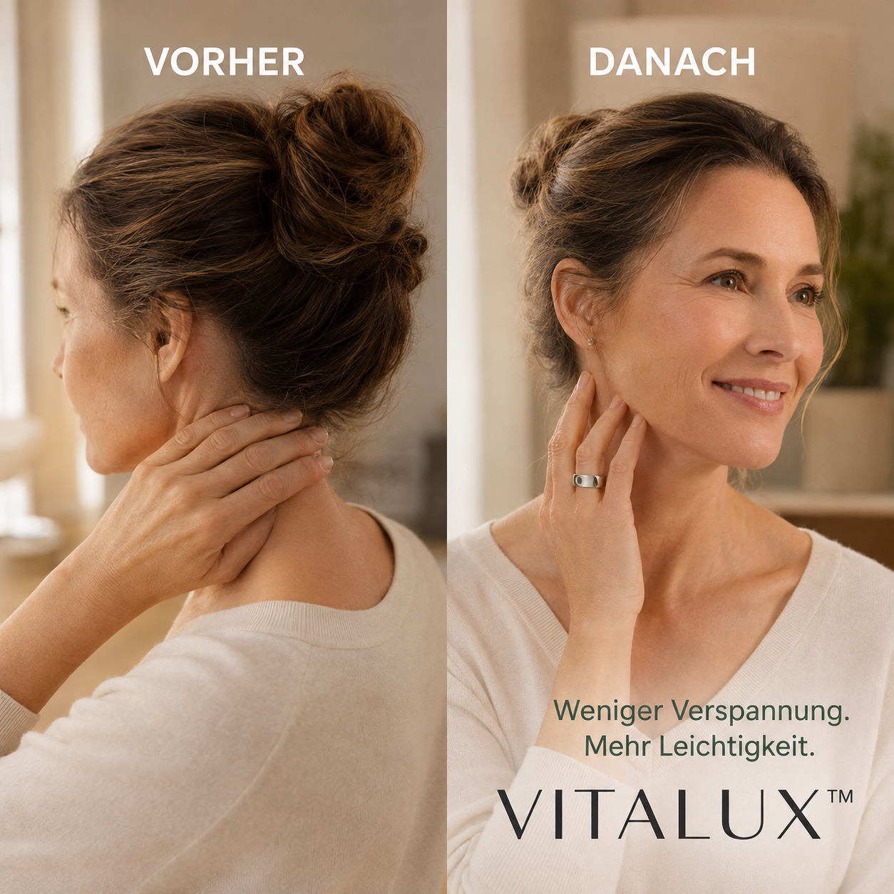 Vitalux™ • Magnetring für natürliche Gewichtsbalance