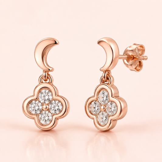 VITALUX™ Serenity Bloom Earrings